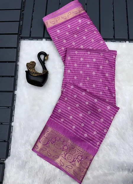 SF 776 Soft Dola Silk Wedding Wear Saree Wholesale Clothing Distributors In India